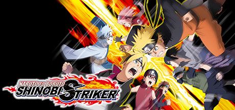 Naruto to Boruto Shinobi Striker box art for Playstation 4